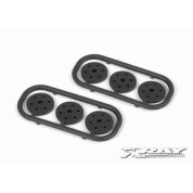 XB8 Composite Shock 6 Piston Set 1.2, 1.3, 1.4mm 358033