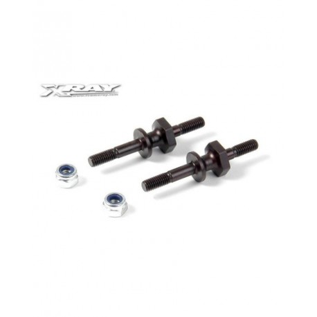 XB8 Fixations d'amortisseurs (2) - 358047