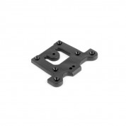 Xray XB8 Platine sauve servos 2 positions pour le renfort 351350
