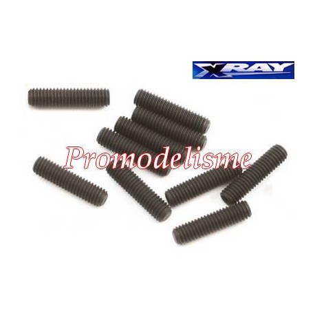 Vis 3x13mm Xray 901312