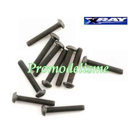 Vis 3x18mm Xray 902318