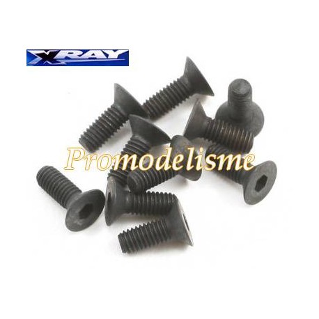 Vis 3x8mm Xray 903308