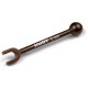HUDY Spring Steel Turnbuckle Wrench 5 mm 181050