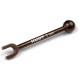 HUDY Spring Steel Turnbuckle Wrench 5 mm 181050