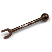 HUDY Spring Steel Turnbuckle Wrench 5 mm 181050