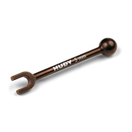 HUDY Spring Steel Turnbuckle Wrench 5 mm 181050