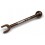 HUDY Spring Steel Turnbuckle Wrench 5 mm 181050