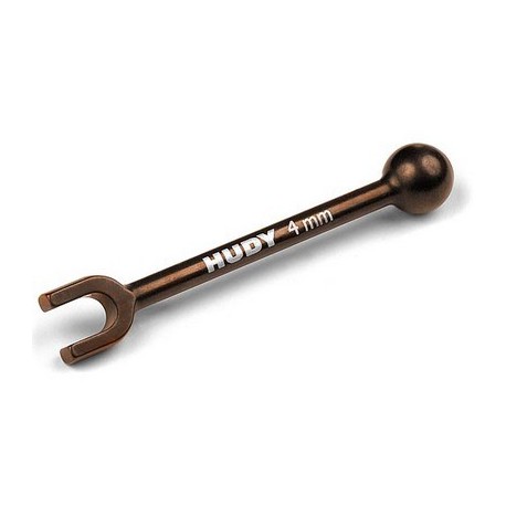 HUDY Spring Steel Turnbuckle Wrench 4 mm 181040