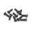 Hex Screw SH M3x8 (10) 902308