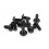 Hex Screw Flanged SH M4x10 (10) 911410