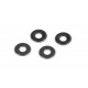 Rondelles d'ammortisseur pour 2.5mm 358040