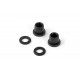 XB8 Inserts et cales bouchons d'amortisseurs (2+2) - 358043