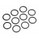 Joint O-ring 10x1,5mm (10) 970100