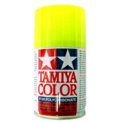Spray jaune fluo Tamiya 100ml PS27