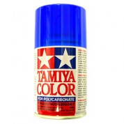 Spray bleu brillant Tamiya 100ml PS30
