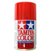 Spray rouge brillant Tamiya 100ml PS34