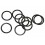 Rondelles calage roue TT1/8 Ultimate Racing UR1126