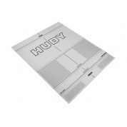 Autocollant gradué de réglage buggy 1/8 ème Hudy 108213