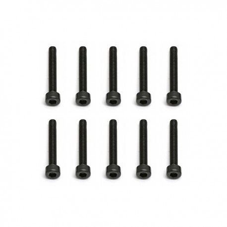 3x14 cyl. 6 pans acier (10)