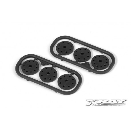 Kit plastiques Amort XB808 358014