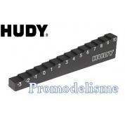 Câle réglage Hudy -3mm à 10mm 107712