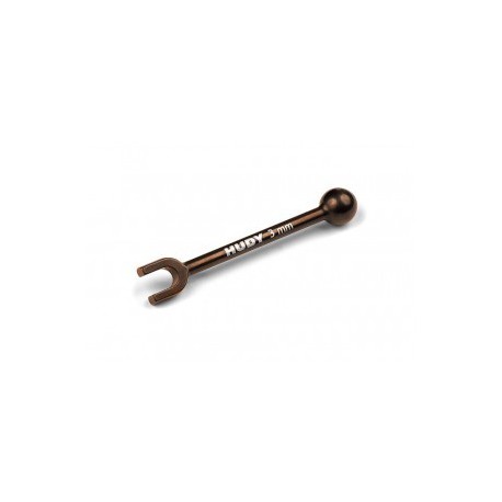 HUDY Spring Steel Turnbuckle Wrench 3 mm 181030