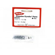 5x7mm rondelle de calage Kyosho (30) 96643