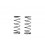 XB4 Front Spring Set 4 Dots (2) 368186