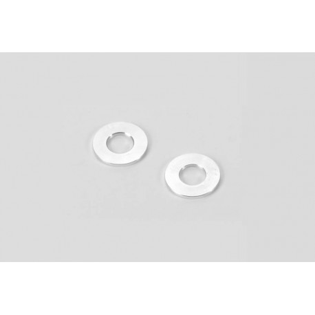 6x13x1mm XB8 Alu Shim (2) 357256