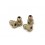 Sworkz  Aluminum Sway Bar Ball Stud (4pc) sw-330136A