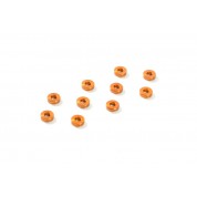 X1 Alu Shims 3x7x2.0mm Orange (10) 303138-O