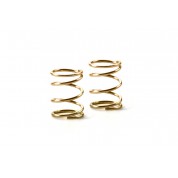 X1 Spring 4.25 Coils 3.6x6x0.4mm,1.5 Gold (Soft) (2) 372176