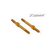 X1 Alu Adjustable Turnbuckle 39mm M3 L/R - Orange (2) 302612-O