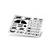X1 Sticker for Body White 397372