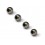 D815-RGT8 Light Weight Shock End Ball (4pcs) HB67213