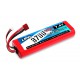 nVision Sport Lipo 3700 45C 7,4V 2S Deans NVO1110