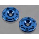 JConcepts aileron rondelle bleu (2) 2214-1