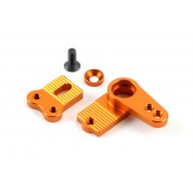 X1 Alu Lower Servo Saver Arm  Orange 372541