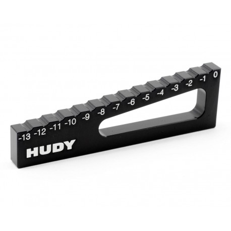 JCale réglage butée HUDY 1/8 1/10 107717