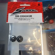 SWORKz S350 Series Aluminum Wing Holder (GM) (2)