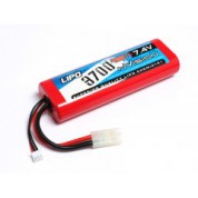 nVision Sport Lipo 3700 45C 7,4V 2S Tamiya nvo1108