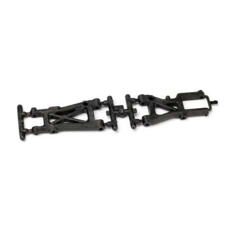 PRO 5 - Set de bras de susp. (TYPE A/F32mm/R39.5mm) HB114545