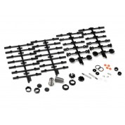 PRO 5 - Set amort.  Big Bore (10.5mm / Long Std / 2pces) HB114533