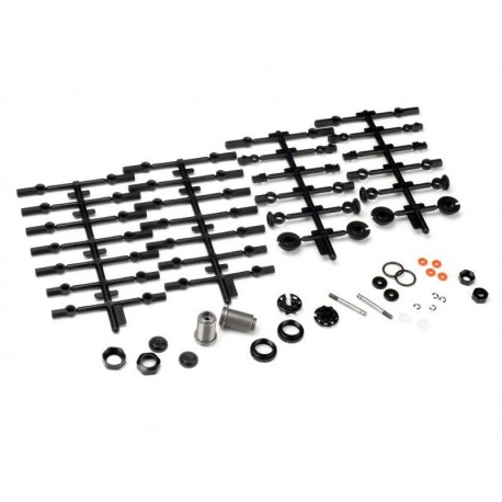 PRO 5 - Set amort.  Big Bore (10.5mm / Long Std / 2pces) HB114533