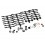 PRO 5 - Set amort.  Big Bore (10.5mm / Long Std / 2pces) HB114533