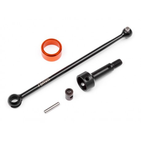 D413 - Front drive shaft set 75mm HB112730