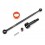 D413 - Front drive shaft set 75mm HB112730