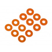 D815/D413 Washer set 3X7MM (0.5MM/1.0MM/Orange/6PCS) HB112794