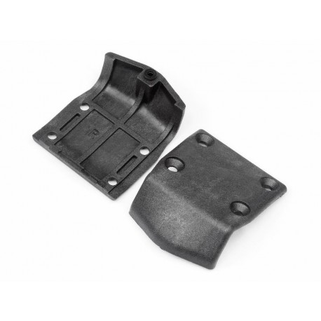 D413 - Skid plate set  (F/R) (3PK) HB112775