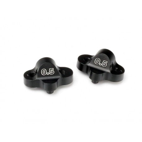 PRO5 - Set double bloc pivot FR/RF 0.5 degré (noir) HB114561